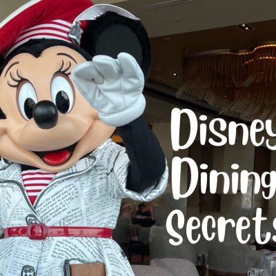 How to Score hard to Get Disney Dining Reservations