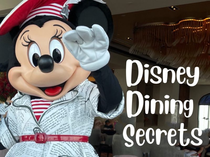 How to Score hard to Get Disney Dining Reservations