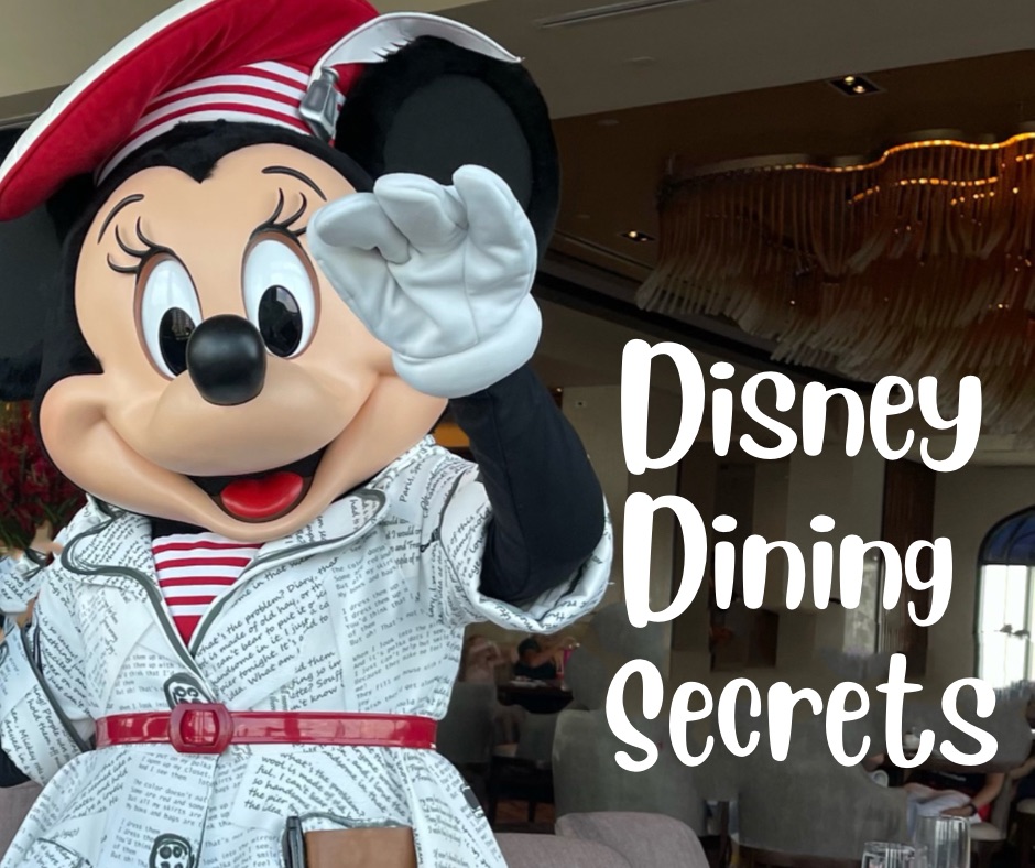 How to Score hard to Get Disney Dining Reservations