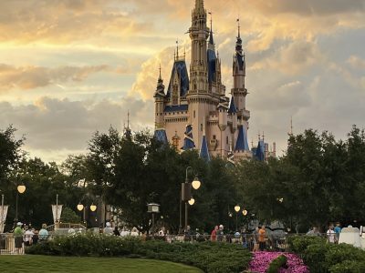 disneyworld castle