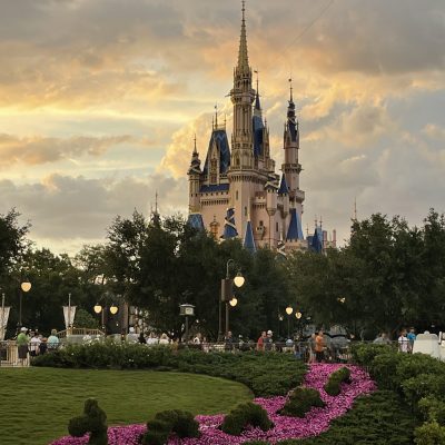 disneyworld castle